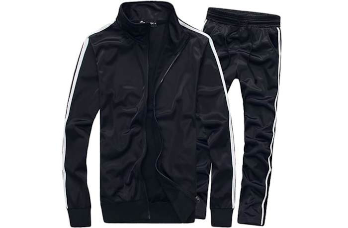 Machlab Activewear Full Zip Tracksuit_Amazon
